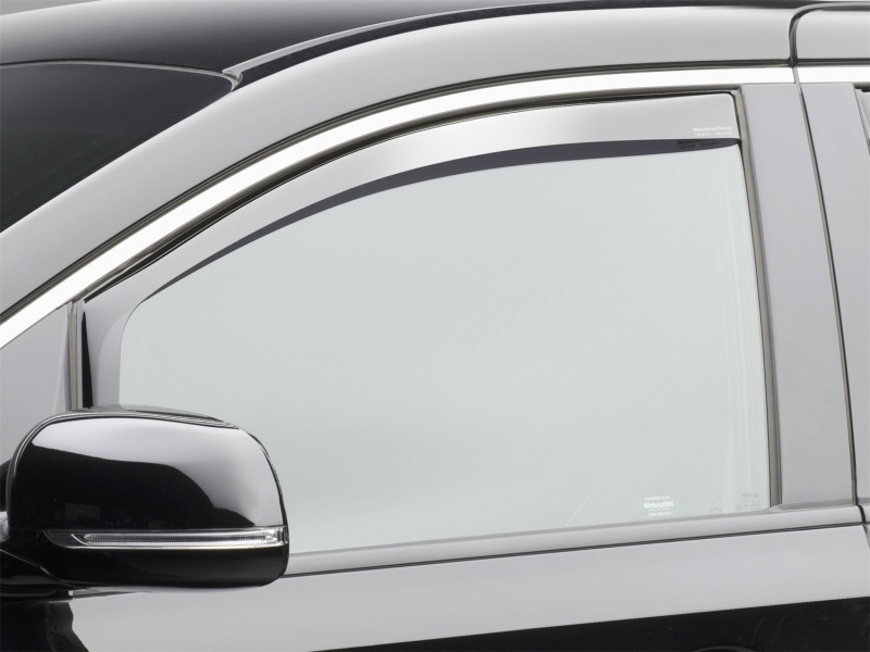 Toyota Sienna Wind Deflectors - Front - WeatherTech - Side Window Deflector - Dark Tint - `11-`20