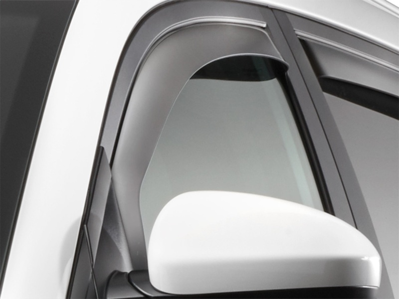 Hyundai Tucson Wind Deflectors - Front - WeatherTech - Dark Smoke - `16-`27