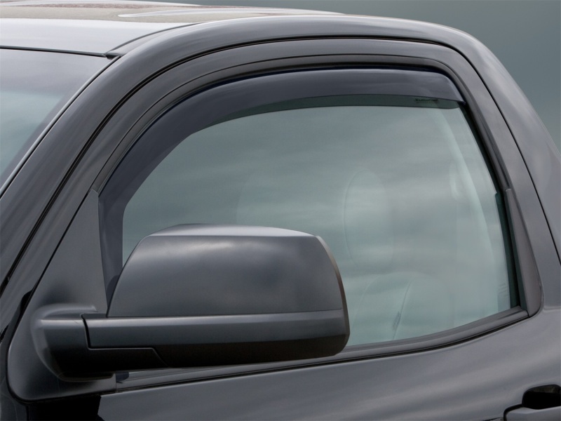 Toyota Sequoia Wind Deflectors - Rear - WeatherTech - Dark Tint - `08-`22