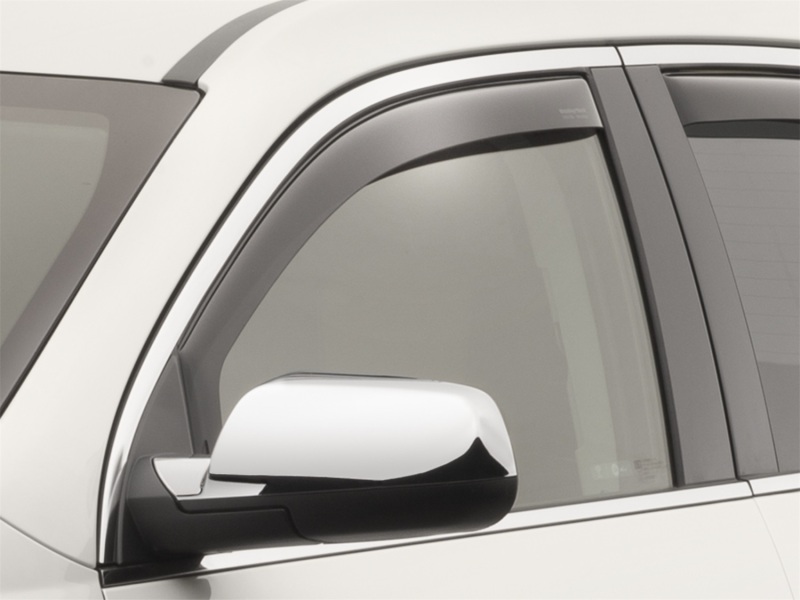Chevrolet Equinox Wind Deflectors - Rear - WeatherTech - Dark Tint - `10-`17