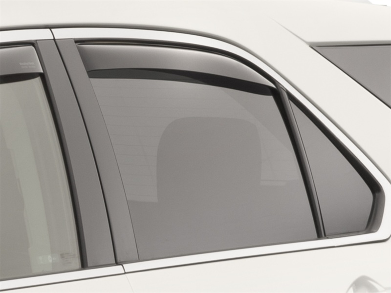 Chevrolet Equinox Wind Deflectors - Rear - WeatherTech - Dark Tint - `10-`17