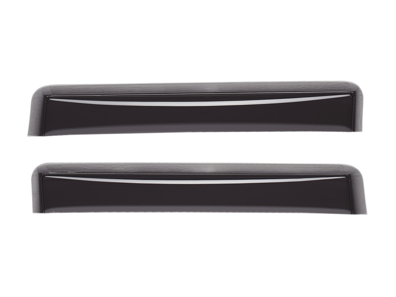 Mazda 6 Rear Side Window Deflectors - WeatherTech - Dark Smoke - `14-`27