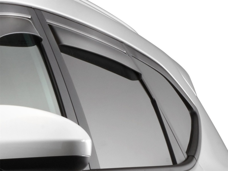 Hyundai Tucson Wind Deflectors - Rear - WeatherTech - Dark Smoke - `16-`27