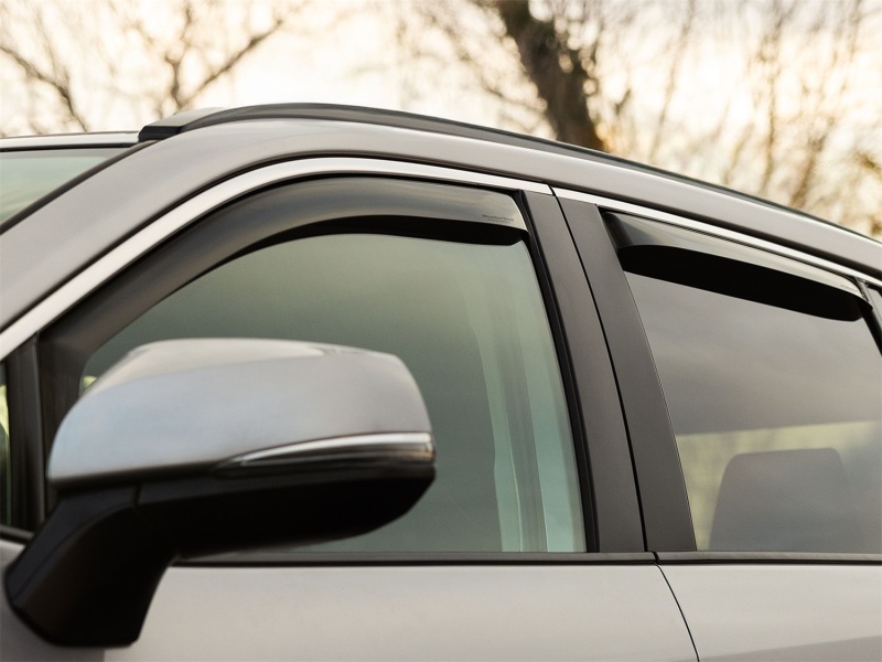 Ford Escape Wind Deflector - Rear - WeatherTech - Dark Tint - `20-`25