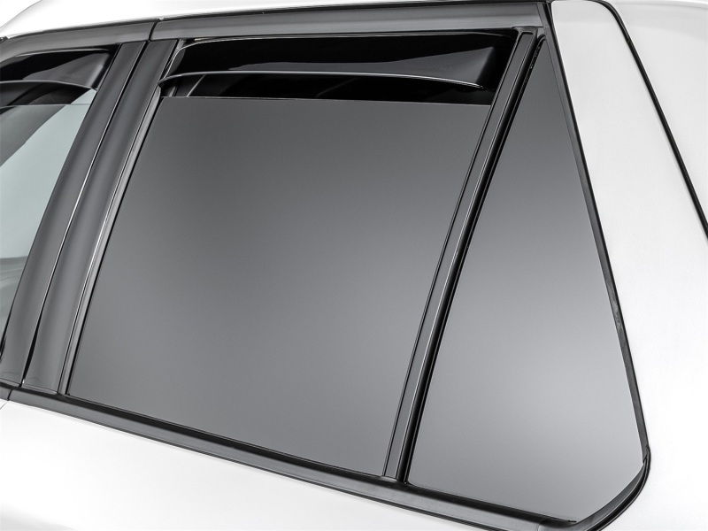 Ford Explorer Wind Deflectors - Rear - WeatherTech - Dark Tint - `20-`25