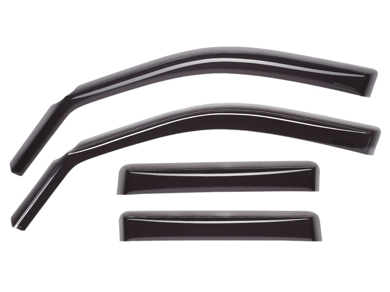Toyota Highlander Wind Deflectors - Front + Rear - WeatherTech - Dark Smoke - `20-`27