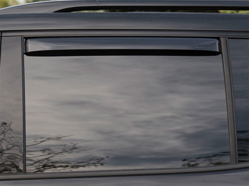 Buick Enclave Side Window Deflector - Rear - WeatherTech - Dark Tint - `25-`26