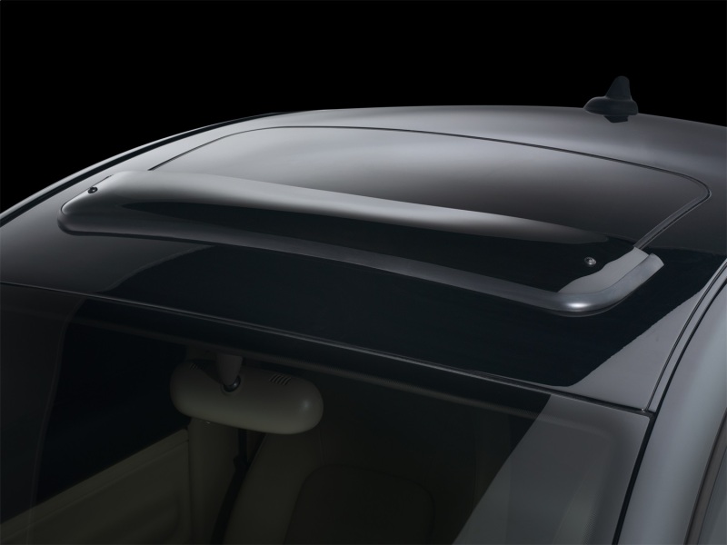 Volkswagen Beetle Sunroof Wind Deflector - WeatherTech - Dark Smoke - `98-`11
