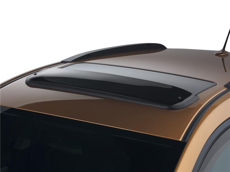Lexus ES 300 Sunroof Wind Deflector - WeatherTech - Dark Smoke - `97-`01
