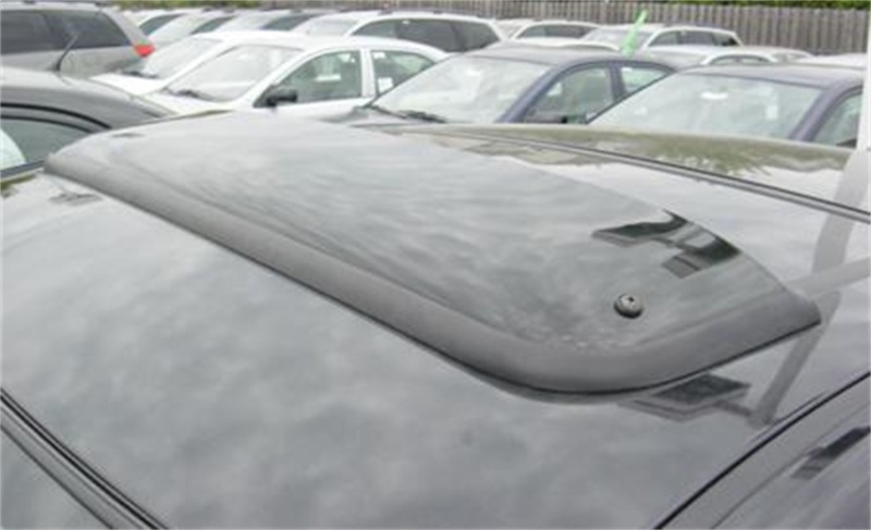 Toyota Echo Sunroof Wind Deflector - WeatherTech - Dark Smoke - `00-`05