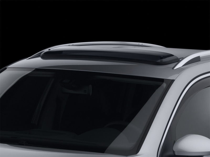 Volkswagen Tiguan Sunroof Wind Deflectors - WeatherTech - Dark Smoke - `09-`13