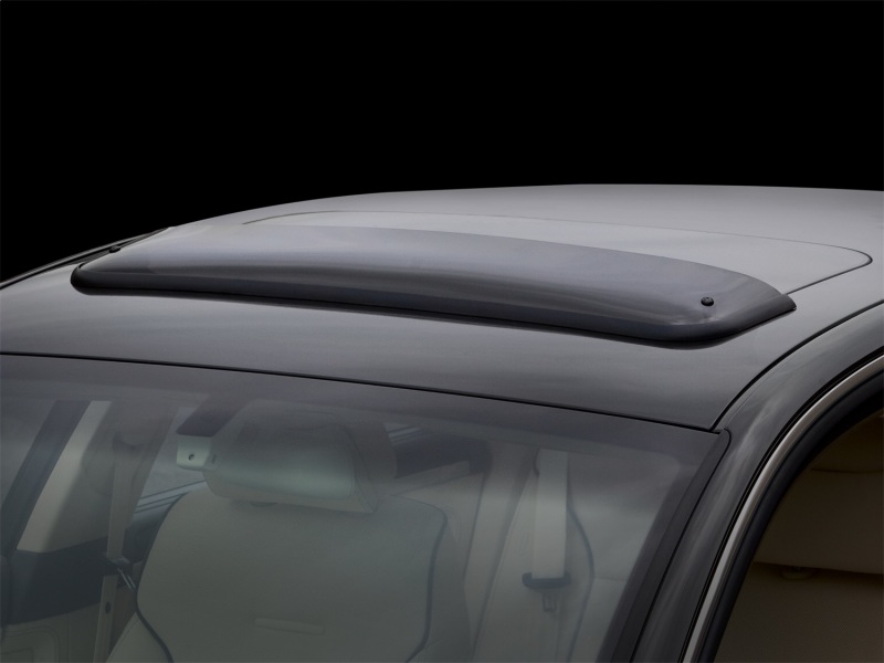 Ford F-150 Sunroof Wind Deflectors - WeatherTech - Dark Smoke - `15-`20