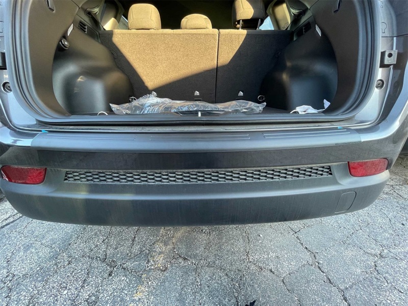 Jeep Compass BumperTopper - Rear - WeatherTech - `17-`24