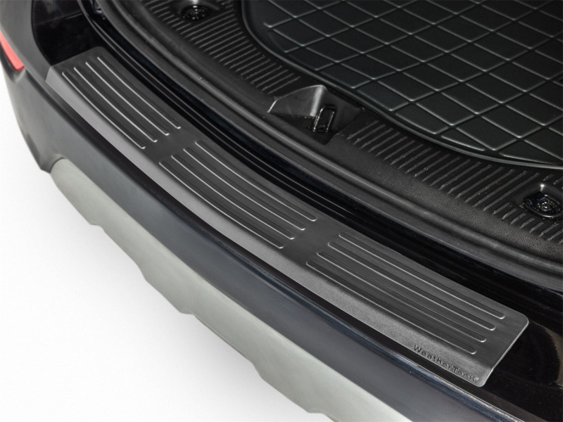 Buick Encore BumperTopper - Rear - WeatherTech - Black - `17-`22