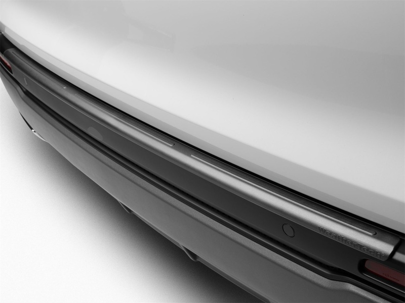 Honda CR-V BumperTopper - Rear - WeatherTech - Black - `23-`24