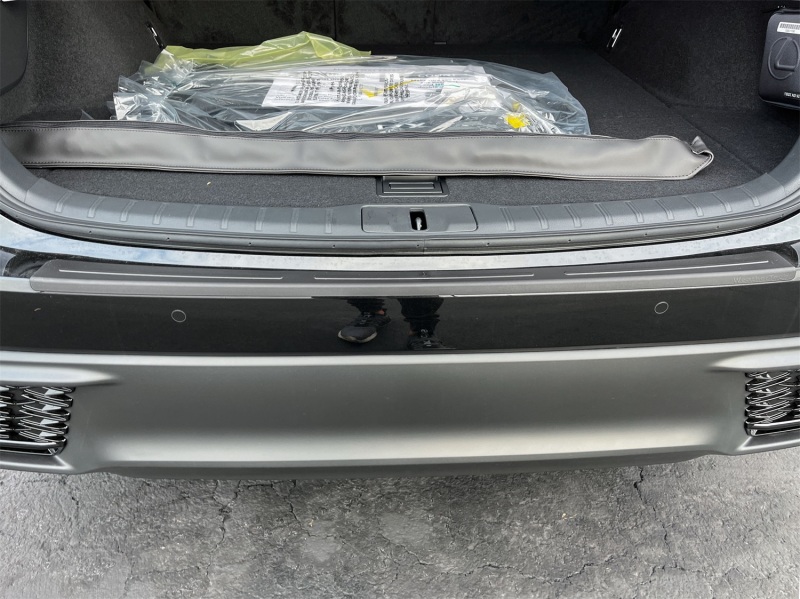 Lexus RX BumperTopper - Rear - WeatherTech - Black - `23-`24