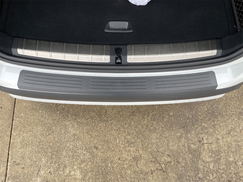 BMW X1 28i BumperTopper - Rear - WeatherTech - Black - `16-`22