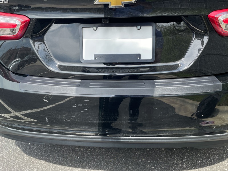 Chevrolet Malibu BumperTopper - Rear - WeatherTech - Black - `19-`24
