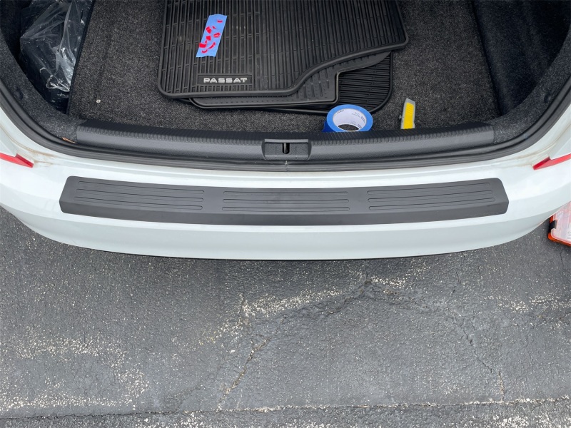 Volkswagen Passat BumperTopper - Rear - WeatherTech - Black - `20-`22