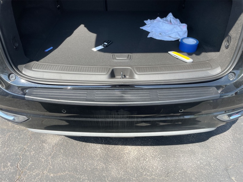 Buick Envision Bumper Topper - Rear - WeatherTech - Black - `21-`23