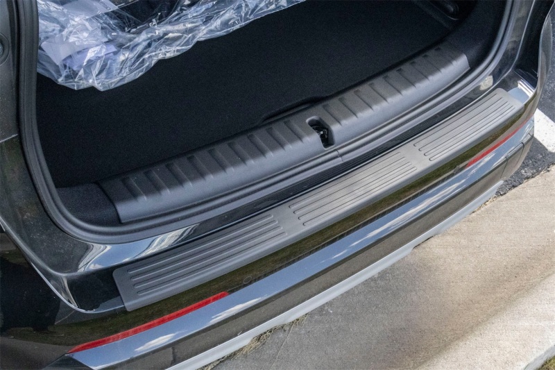 BMW X1 BumperTopper - Rear - WeatherTech - Black - `23-`26