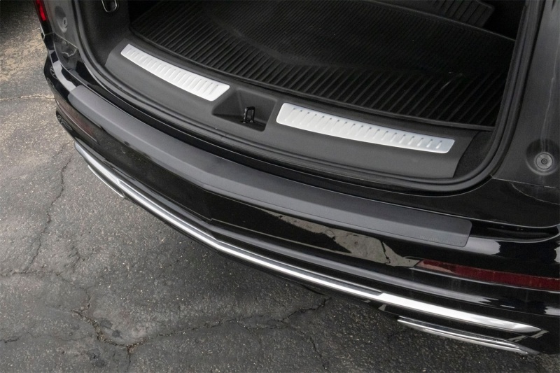 Cadillac XT6 BumperTopper - Rear - WeatherTech - Black - `20-`25