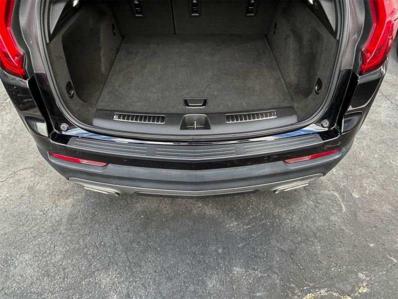 Cadillac XT4 BumperTopper - Rear - WeatherTech - Black - `19-`25