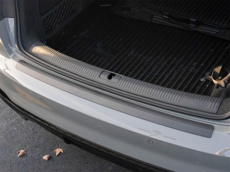 Audi A4 BumperTopper - Rear - WeatherTech - Black - `20-`24