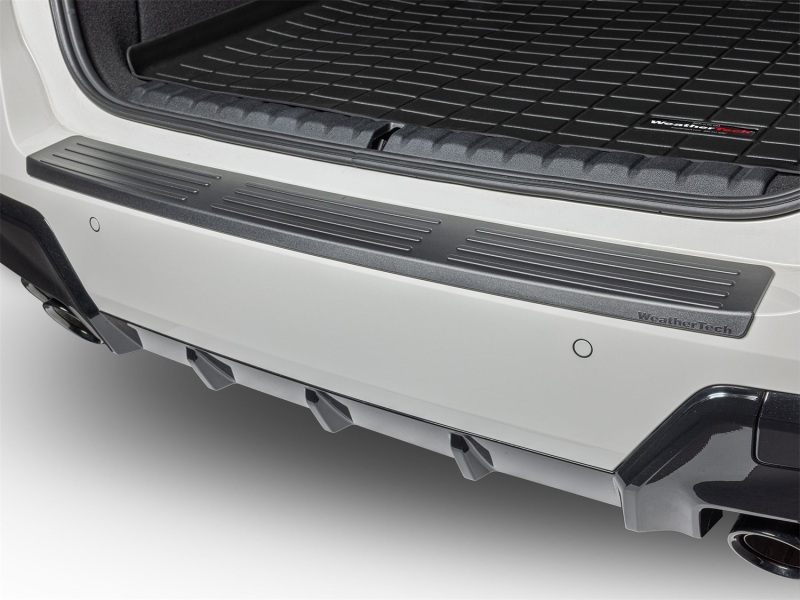 BMW 2 Series BumperTopper - Rear - WeatherTech - Black - `25-`26