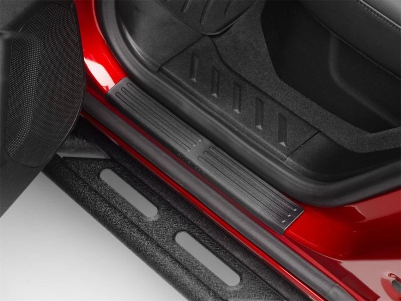 Chevrolet Colorado SillProtector - WeatherTech - Black - `23-`24