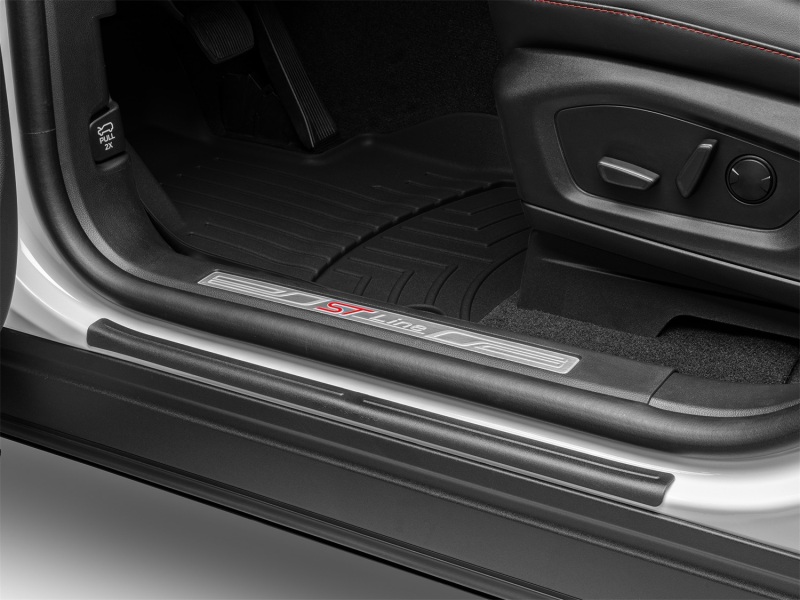 Ford Explorer Sill Protector - WeatherTech - 4pc. Set - Black - `20-`25