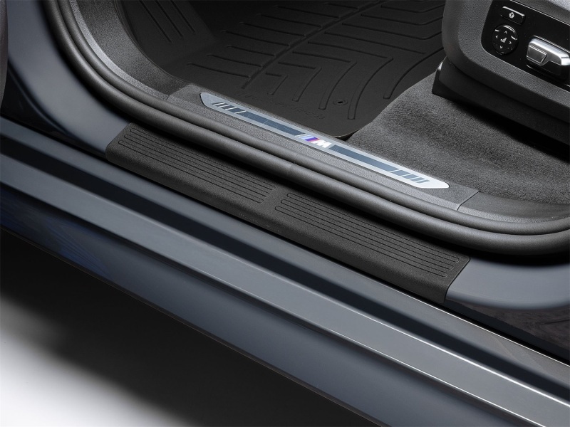 BMW X5 50e Sill Protector - WeatherTech - 4pc Set - Black - `24-`25