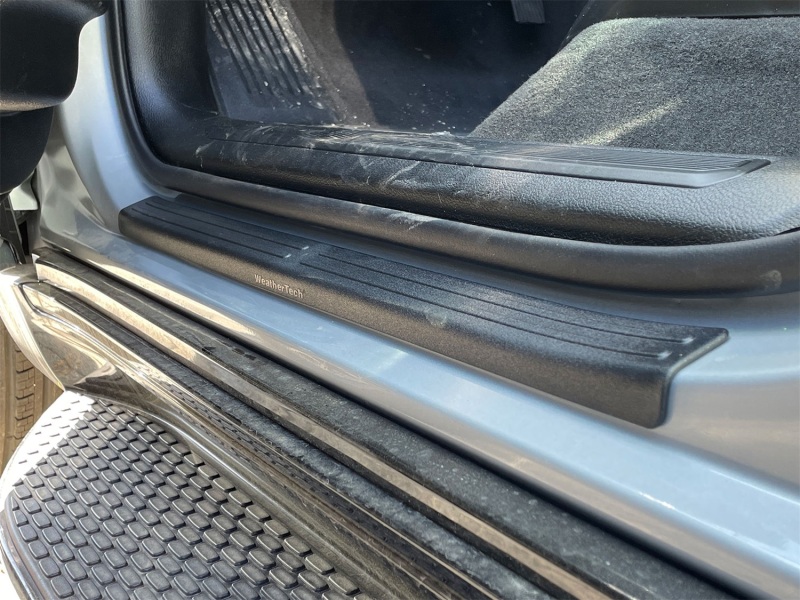 Jeep Grand Wagoneer Door Sill Protector - WeatherTech - Black - `23-`24