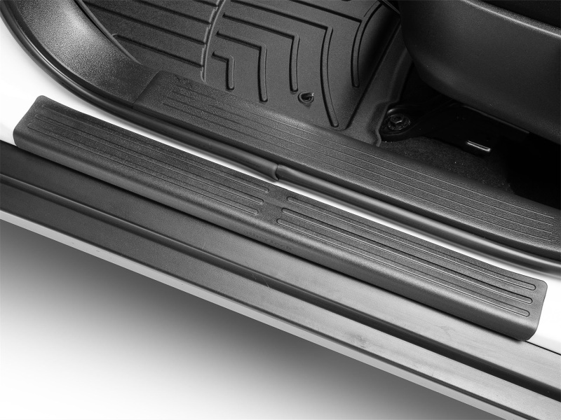 Nissan Kicks Sill Protector - WeatherTech - Black - `18-`24