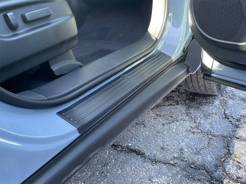 Honda Ridgeline Sill Protector - WeatherTech - Black - `17-`25
