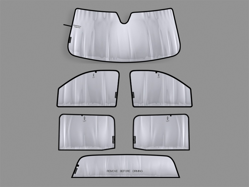 Chevrolet Silverado 1500 Full Vehicle Kit Window Shades - WeatherTech - TechShade - `14-`27