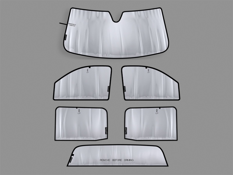 Chevrolet Silverado 1500 Full Vehicle Kit Window Shades - WeatherTech - TechShade - `14-`27