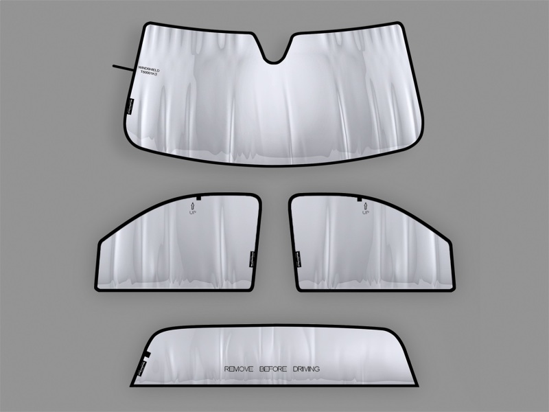Chevrolet Silverado 1500 Window Shades - WeatherTech - TechShade Full Vehicle Kit - `14-`27