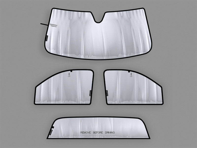 Chevrolet Silverado 1500 Window Shades - WeatherTech - TechShade Full Vehicle Kit - `14-`27