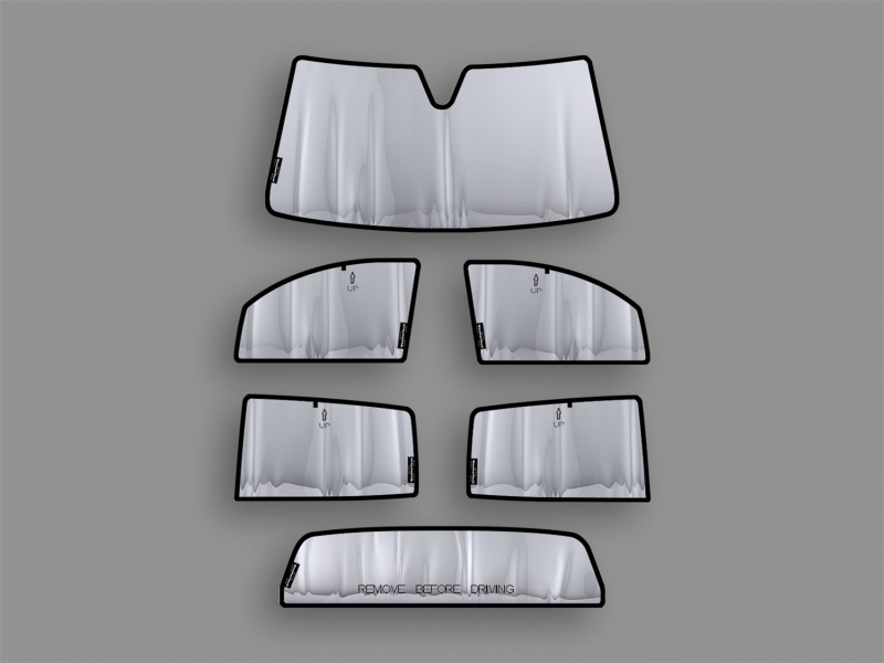 Toyota Tundra Window Shades - WeatherTech - TechShade - `14-`27