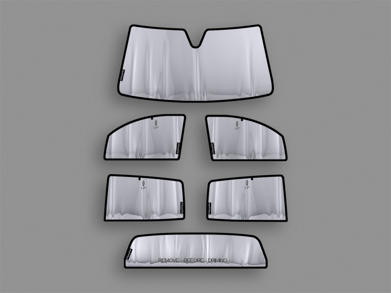 Toyota Tundra Window Shades - WeatherTech - TechShade - `14-`27