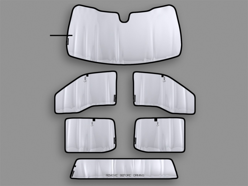 Ford F-150 Window Shade - WeatherTech - Full Vehicle Kit - `15-`27