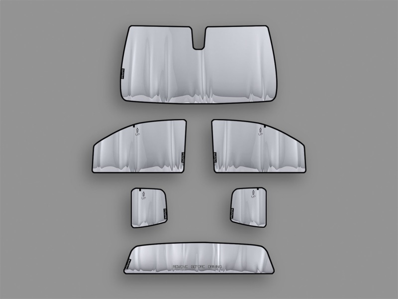 Chevrolet Colorado Window Shades - WeatherTech - TechShade Full Vehicle Kit - `15-`27