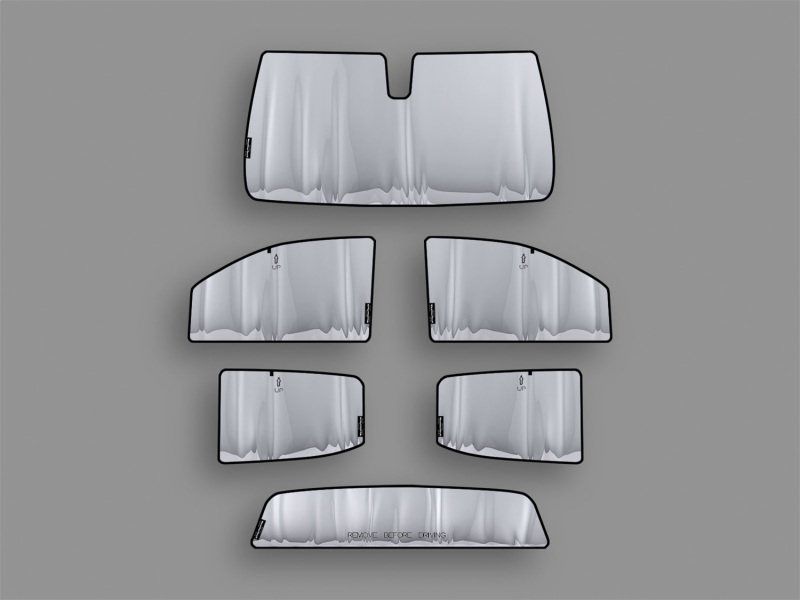 Chevrolet Colorado 1500 Window Shades - WeatherTech - TechShade - `15-`27