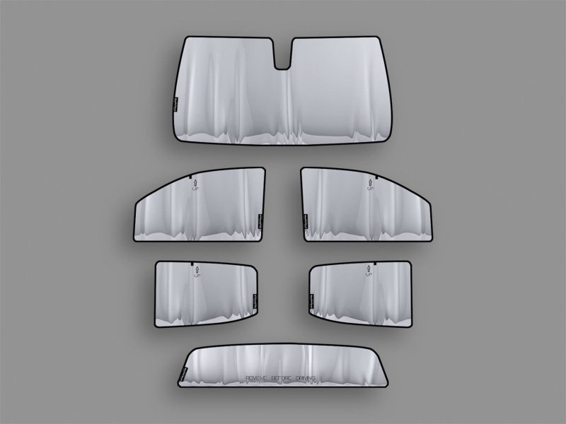 Chevrolet Colorado 1500 Window Shades - WeatherTech - TechShade - `15-`27