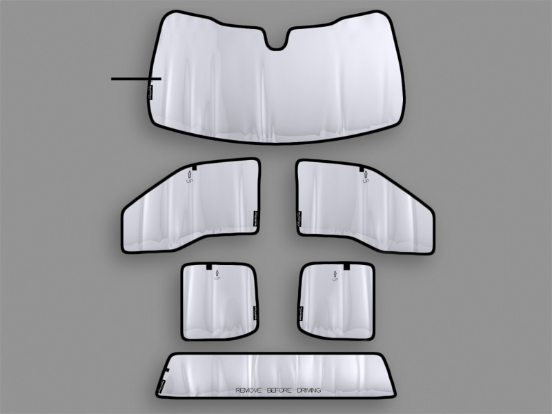 Audi A3 Window Shade - WeatherTech - SunShade Full Vehicle Kit - `22-`27