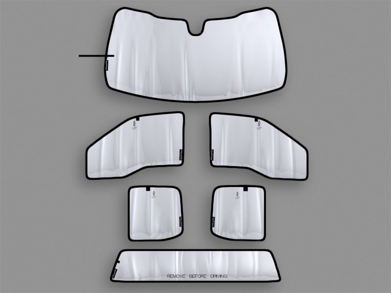 Audi A3 Window Shade - WeatherTech - SunShade Full Vehicle Kit - `22-`27