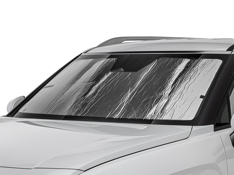 Hyundai Palisade Window Shade - WeatherTech - SunShade - Black/Silver - 2026+