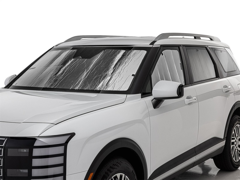 Hyundai Palisade Window Shade - WeatherTech - Full Vehicle Kit - Black/Silver - 2026+