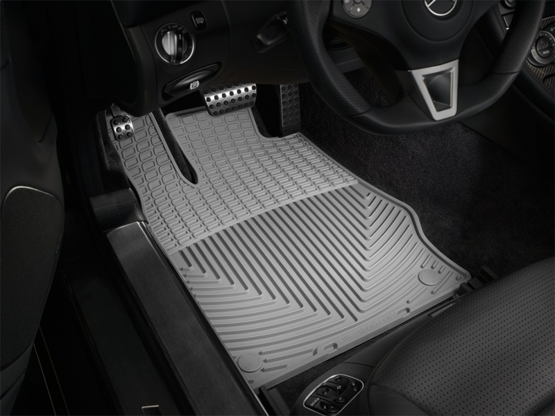 Mercedes-Benz SL-Class Floor Mats - Front - WeatherTech - All-Weather - Grey - `03-`12